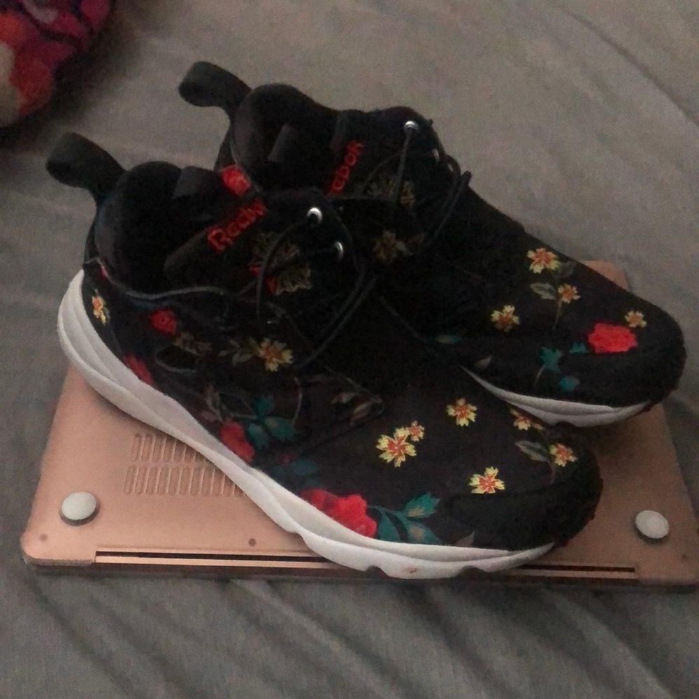 Reebok Furylite Floral 8.5